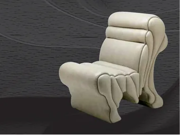PICCOLA LAVICA - Upholstered leather armchair by formitalia luxury group - view 2